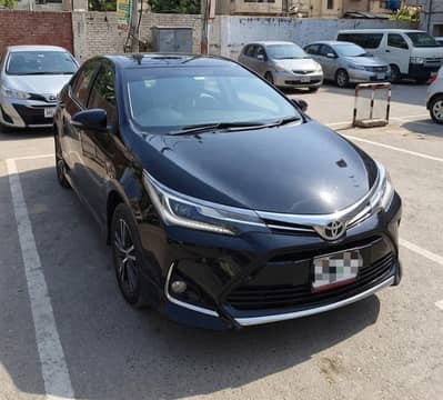 Toyota Altis Grande 2017 new shape