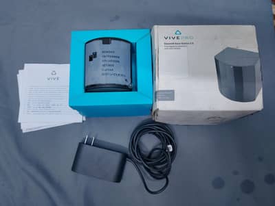 HTC VIVE SteamVR Base Station 2.0 (single unit)