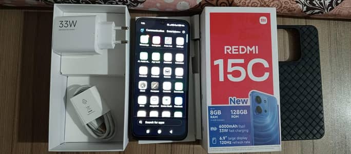 redmi 15c