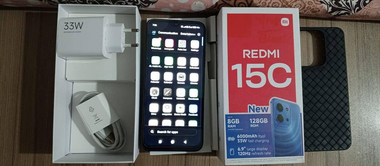 redmi 15c 0