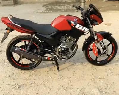 Urgent sale Yamaha YBR 125