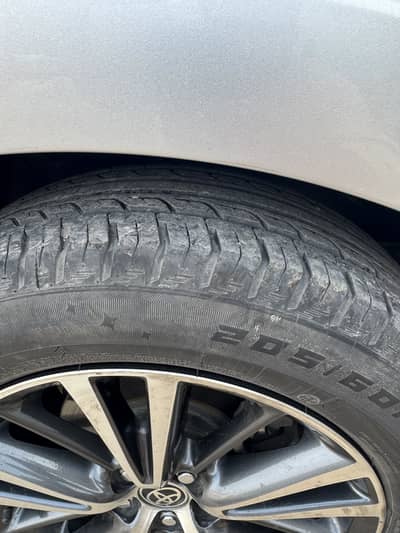 Fresh 4 tyres in 16 inch
