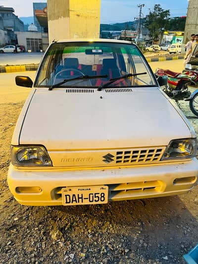 Suzuki Mehran VX 2013
