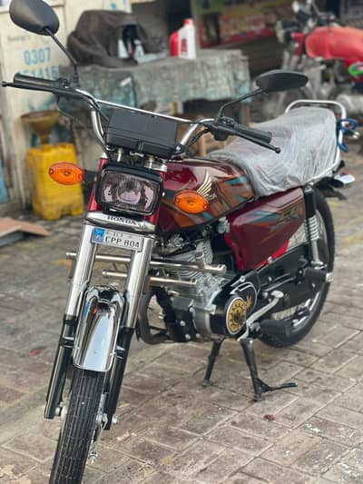 Honda 125 CPP 804 Isb 26 Model