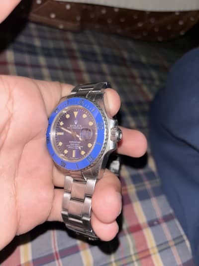 auto matic rolex submariner super