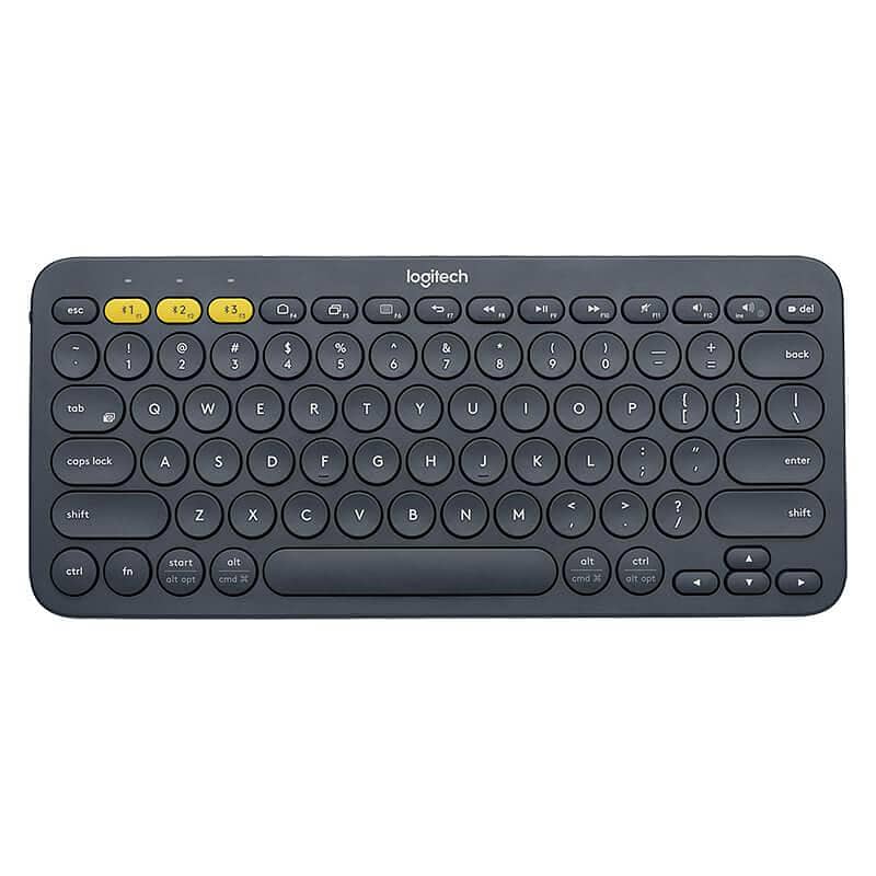Logitech K380 Multi-Device Wireless Keyboard 0