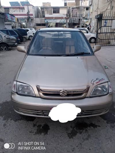 Suzuki cultus convert vxl 2007 # 03040205105