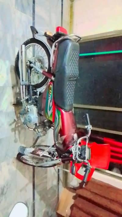 Honda CD70 2022 model