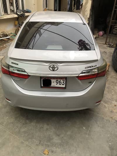 Toyota Corolla GLI 2018 Model Automatic  For Sale In Vip Condition