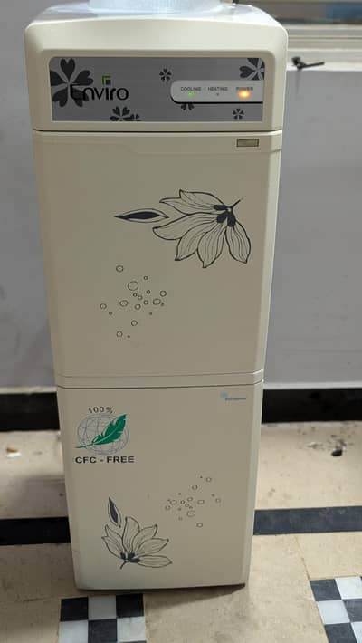 Enviro water dispenser
