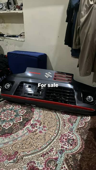 Suzuki alto front bumper