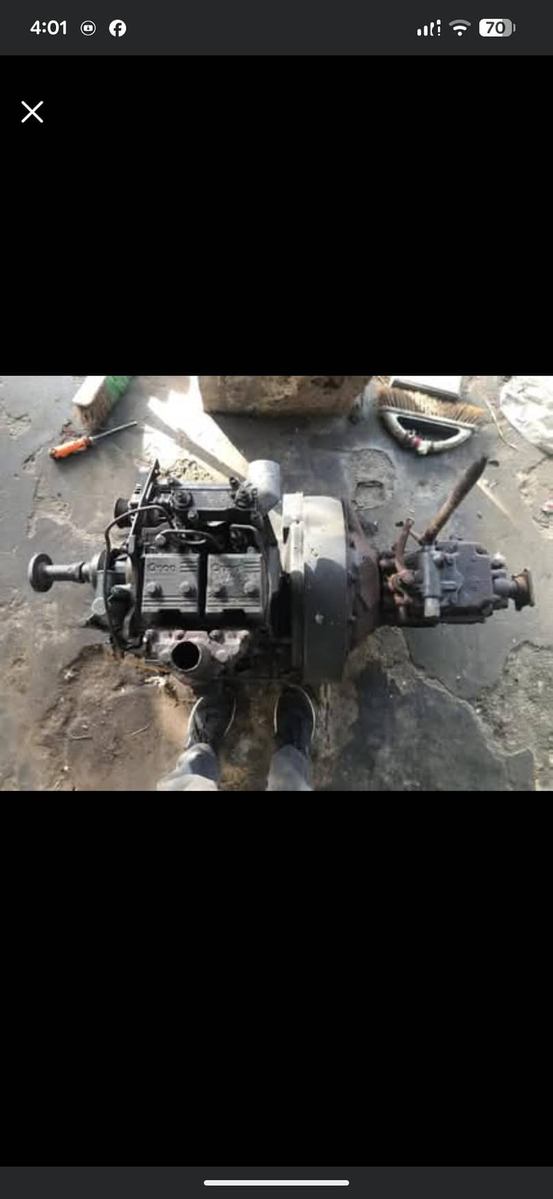 Lister peter Engine gear complete 0