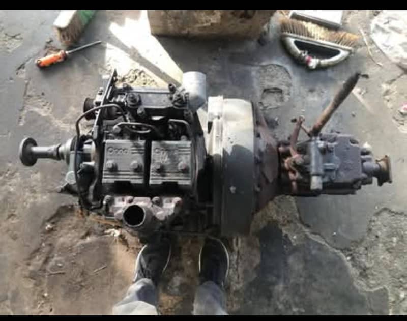 Lister peter Engine gear complete 1
