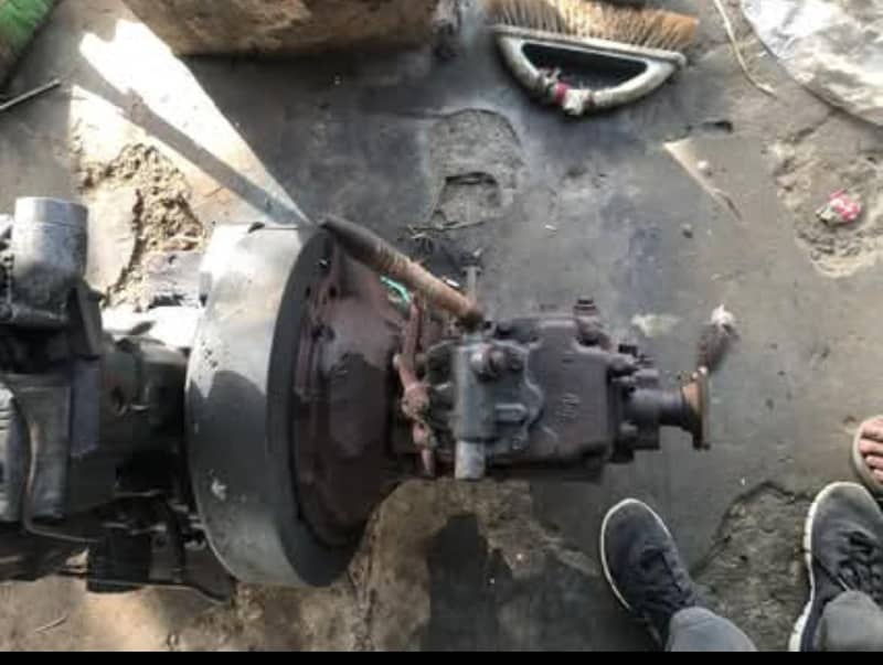 Lister peter Engine gear complete 2