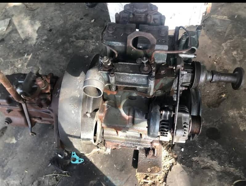 Lister peter Engine gear complete 3