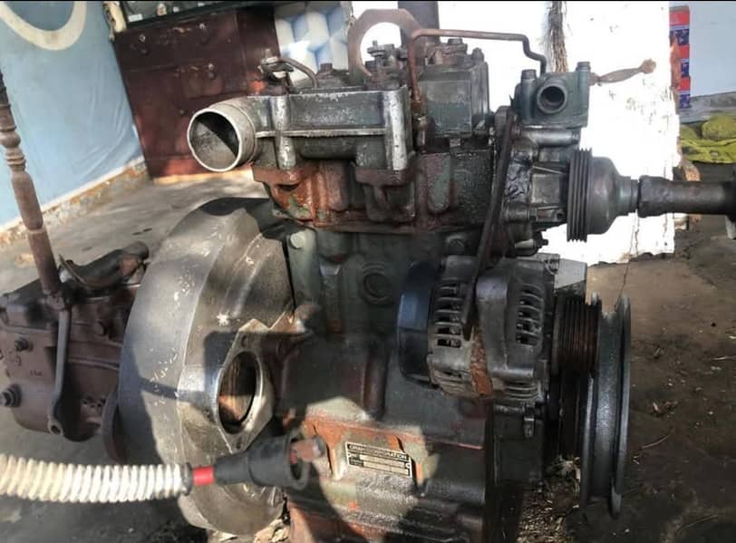 Lister peter Engine gear complete 4