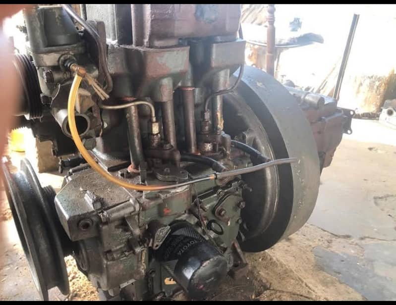 Lister peter Engine gear complete 5