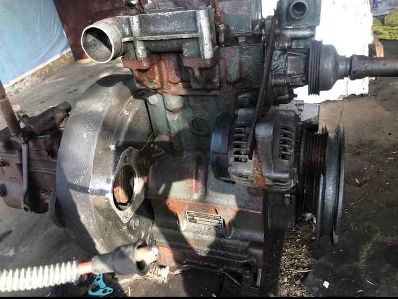 Lister peter Engine gear complete 6