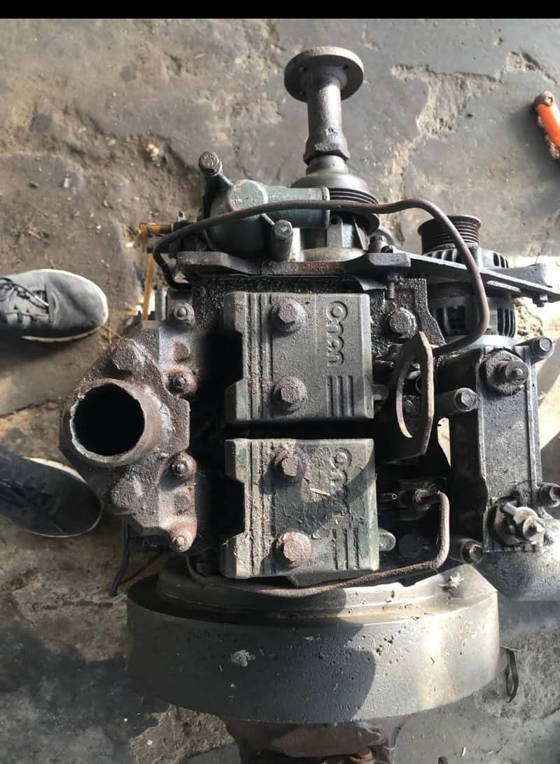 Lister peter Engine gear complete 8