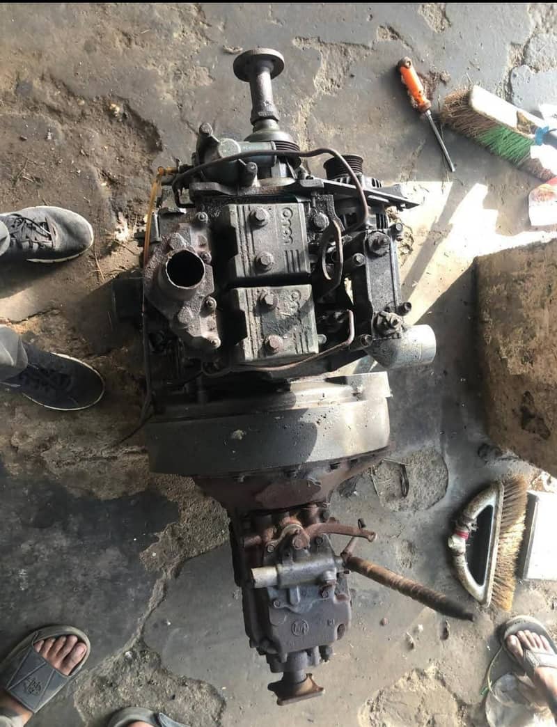 Lister peter Engine gear complete 9