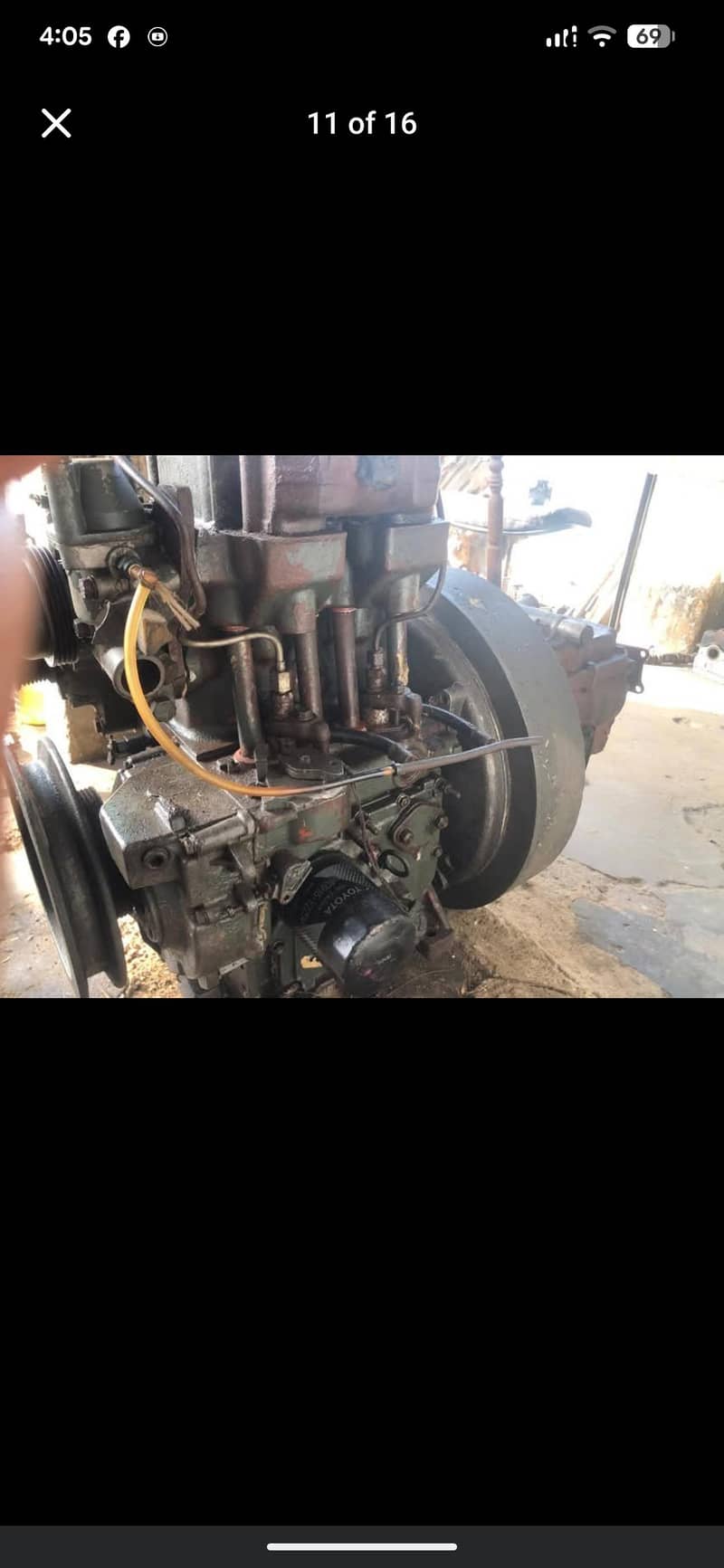 Lister peter Engine gear complete 10
