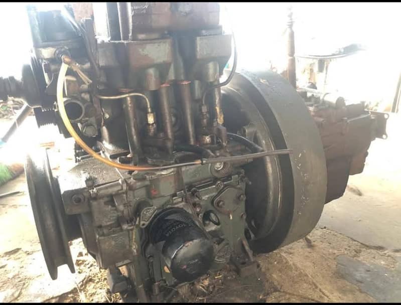 Lister peter Engine gear complete 11