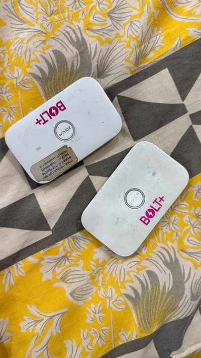 PTCL 4g Zong BOLT plus 4g MBB device