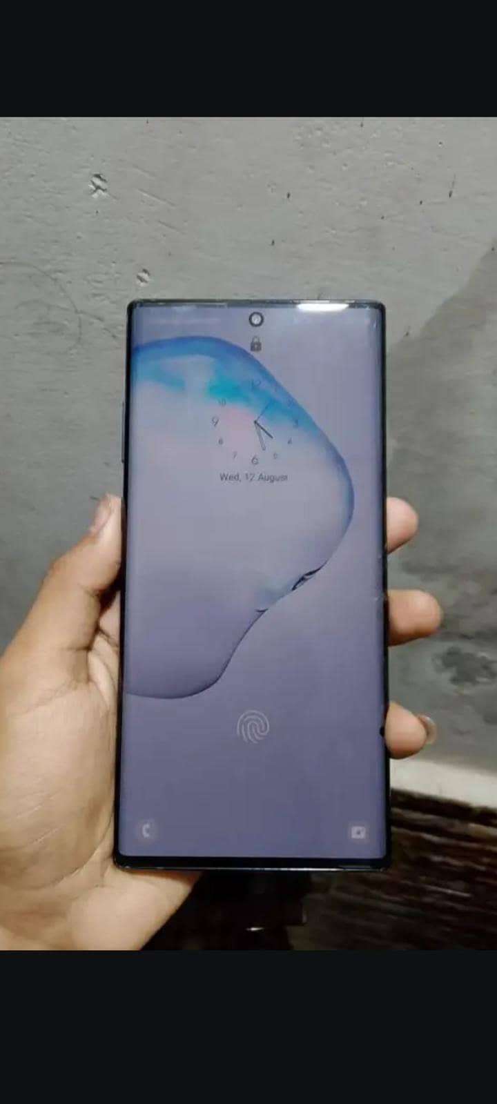 Samsung Mobile Note 10 Plus 2