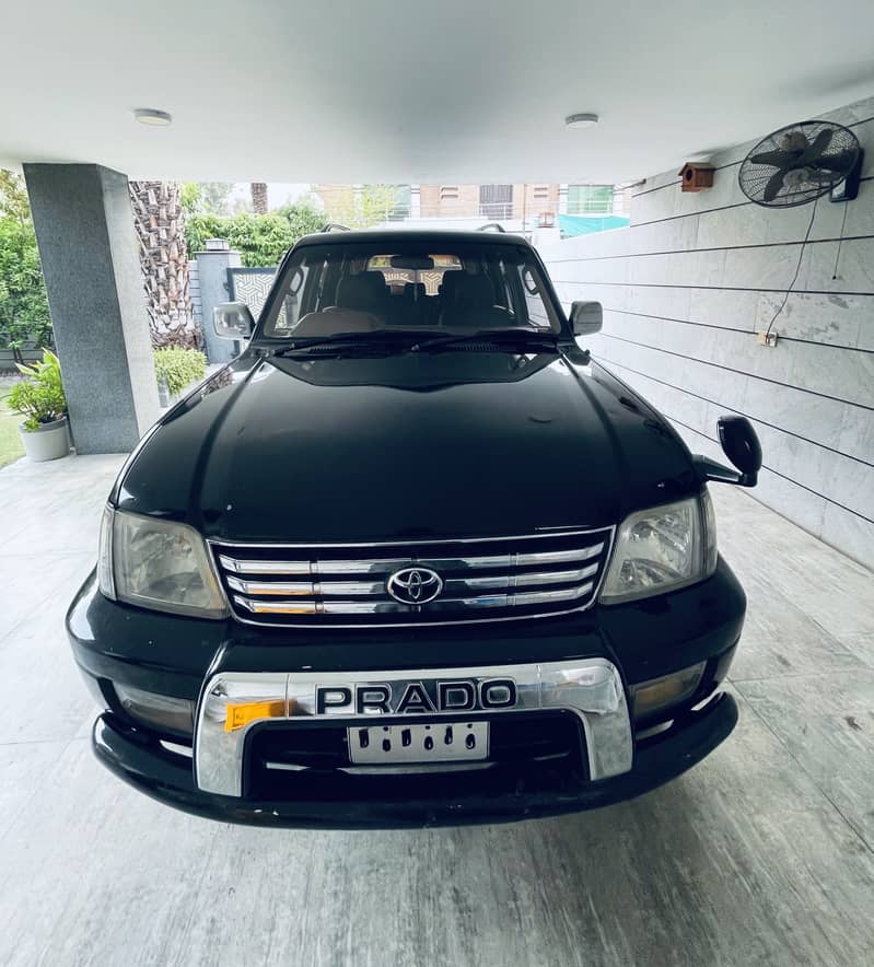 Prado TZ 1