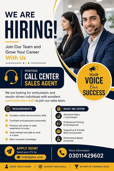 Sales executive