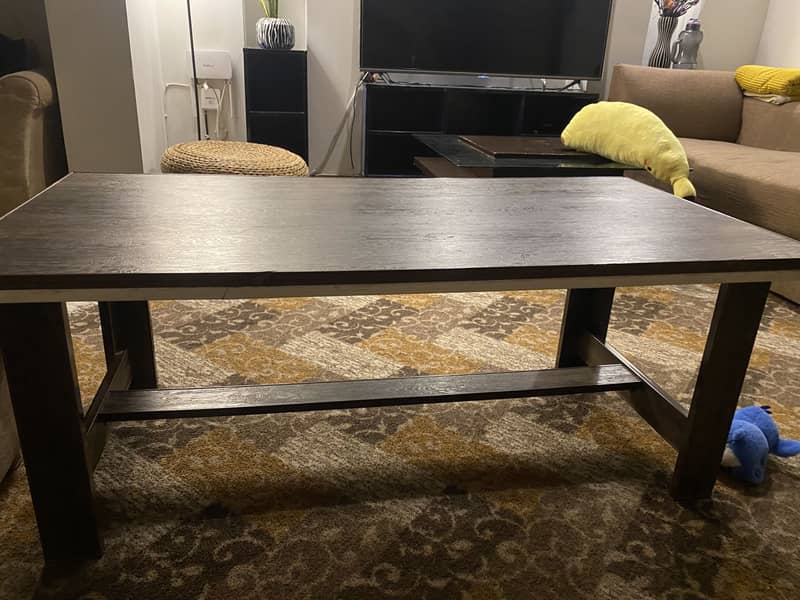 Central table 0
