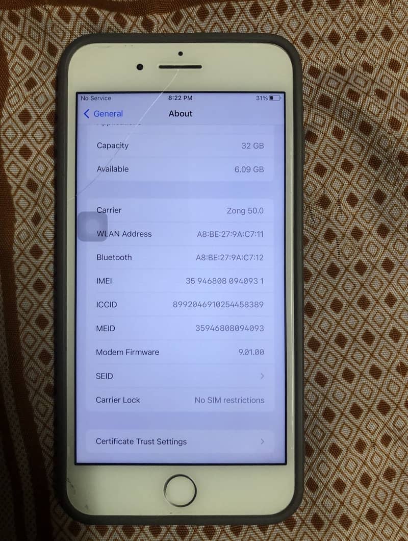 Apple iPhone 7 Plus 6