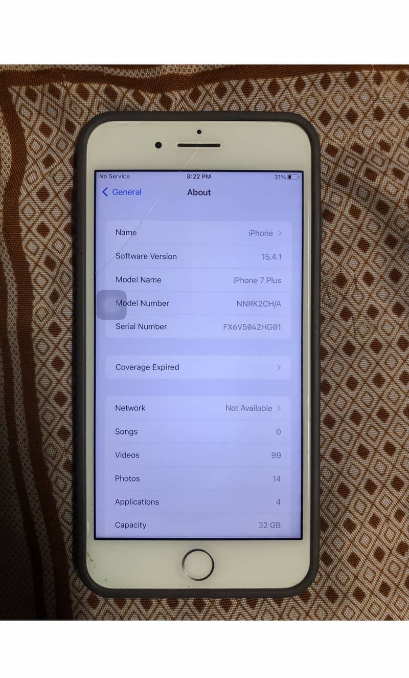 Apple iPhone 7 Plus 7