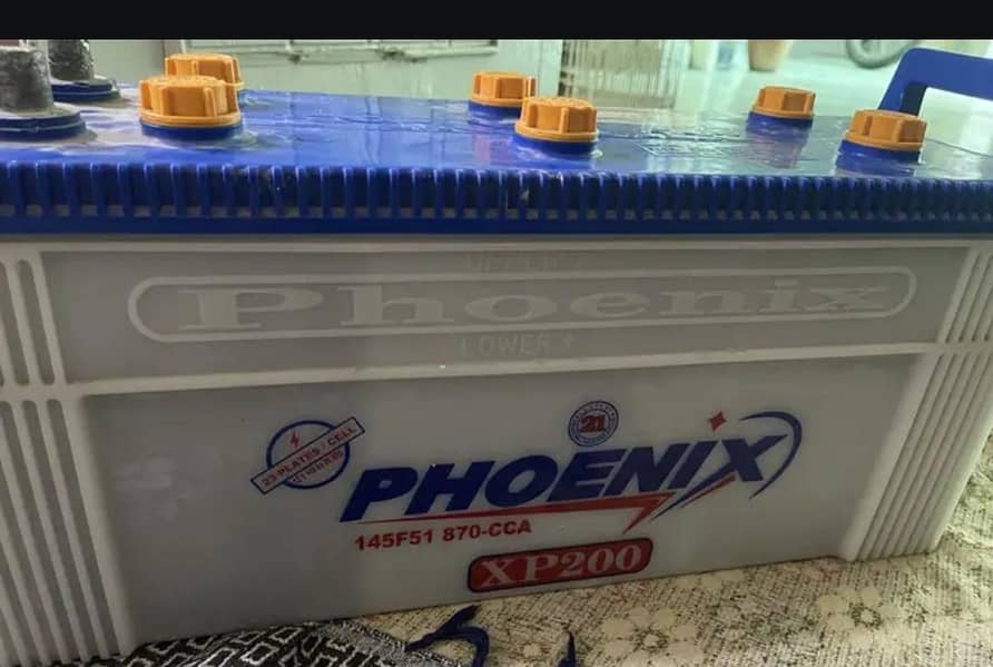 Phoenix XP200 Battery 0