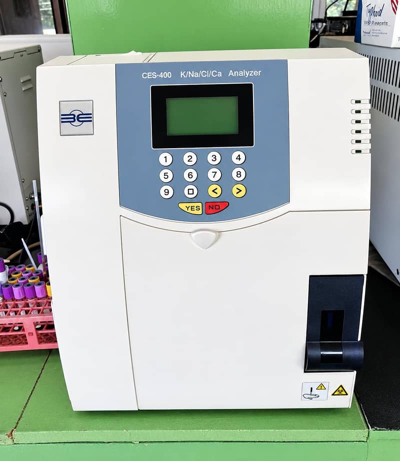 Electrolyte Analyzer CBS-400 0