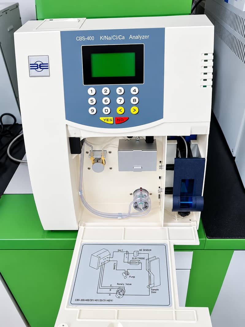 Electrolyte Analyzer CBS-400 1