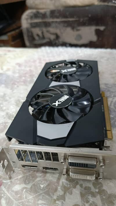 amd r7 265 2gb ddr5 256bits dual fan