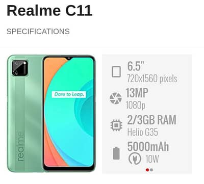 Realme C11