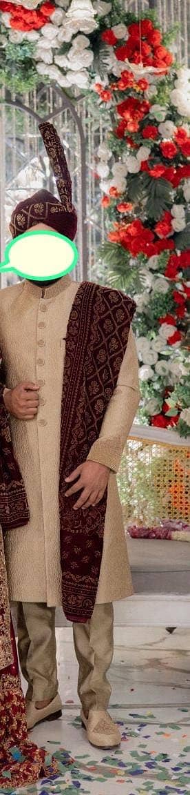 Branded sherwani