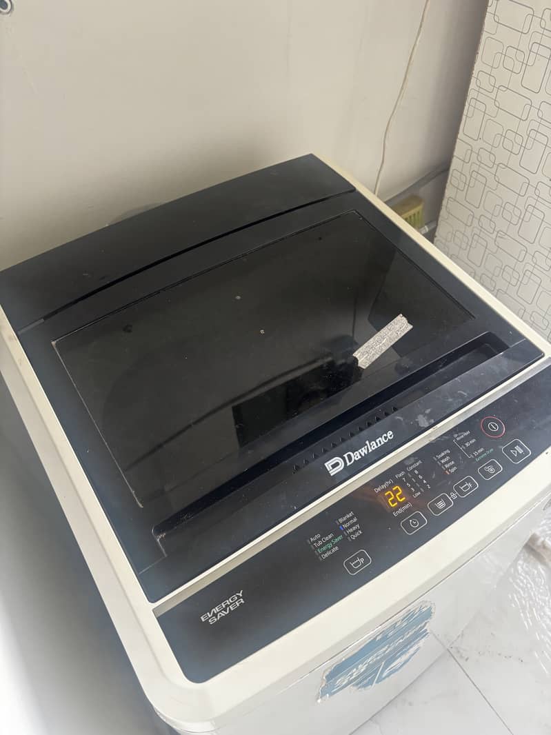 Automatic washing machine 1