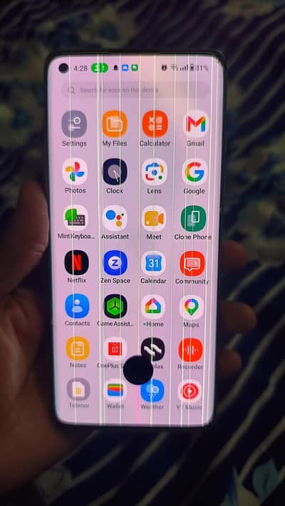 One Plus 8 8gb 128gb All ok hai Line or hai dot hai ik