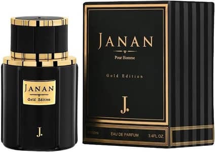 j. janan perfume gold edition by Junaid jamshed