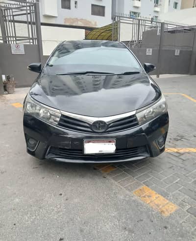 Toyota Corolla Xli 2016 Model