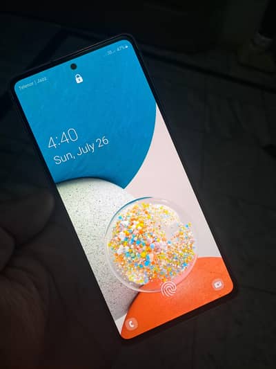 Samsung S20 Fe RAM 6GB Internal Storage 128GB Duas Sim PTA Peach Hain