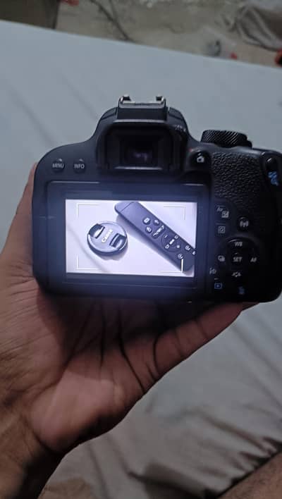Canon 800d Excellent condition