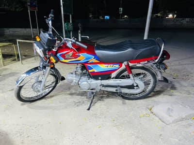 Honda cd 70 25/26 for sale WhatsApp number 03157729251
