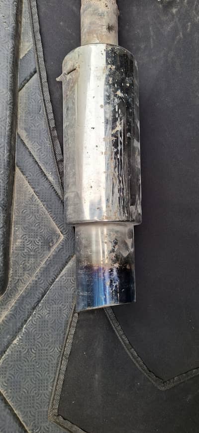 Stainless Steel JASMA Muffler