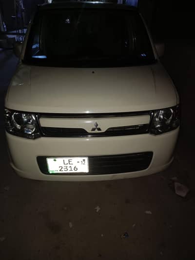 Mitsubishi ek wagon Total Genuine