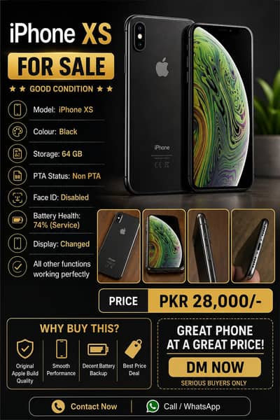 I phone xs