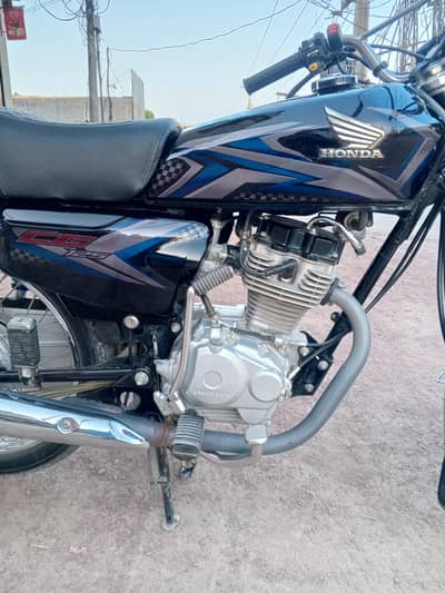 Honda 125 For sale exchange possible to CD 70